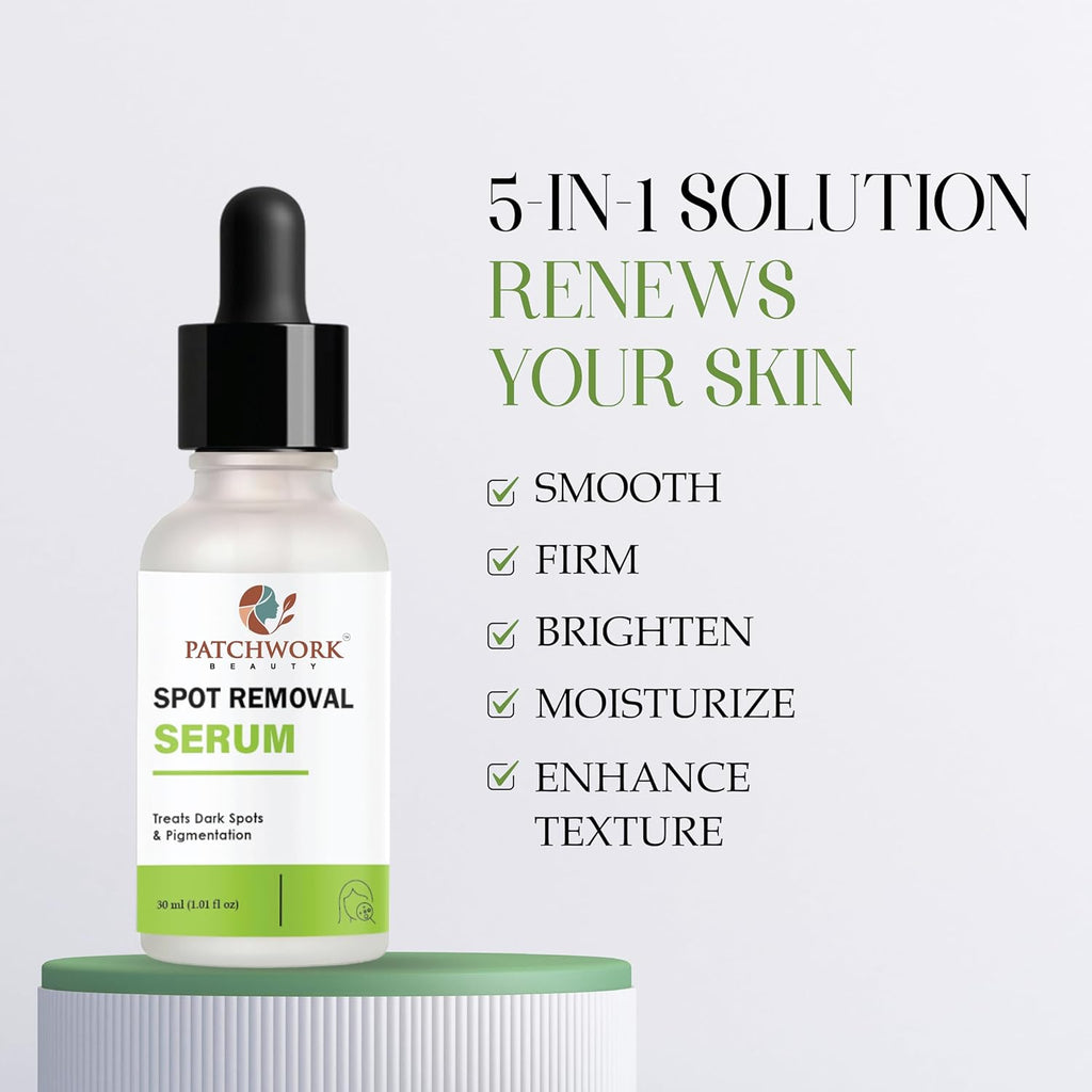 Patchwork Beauty Spot Removal Serum, Dark Spots Treatment, 30 ml