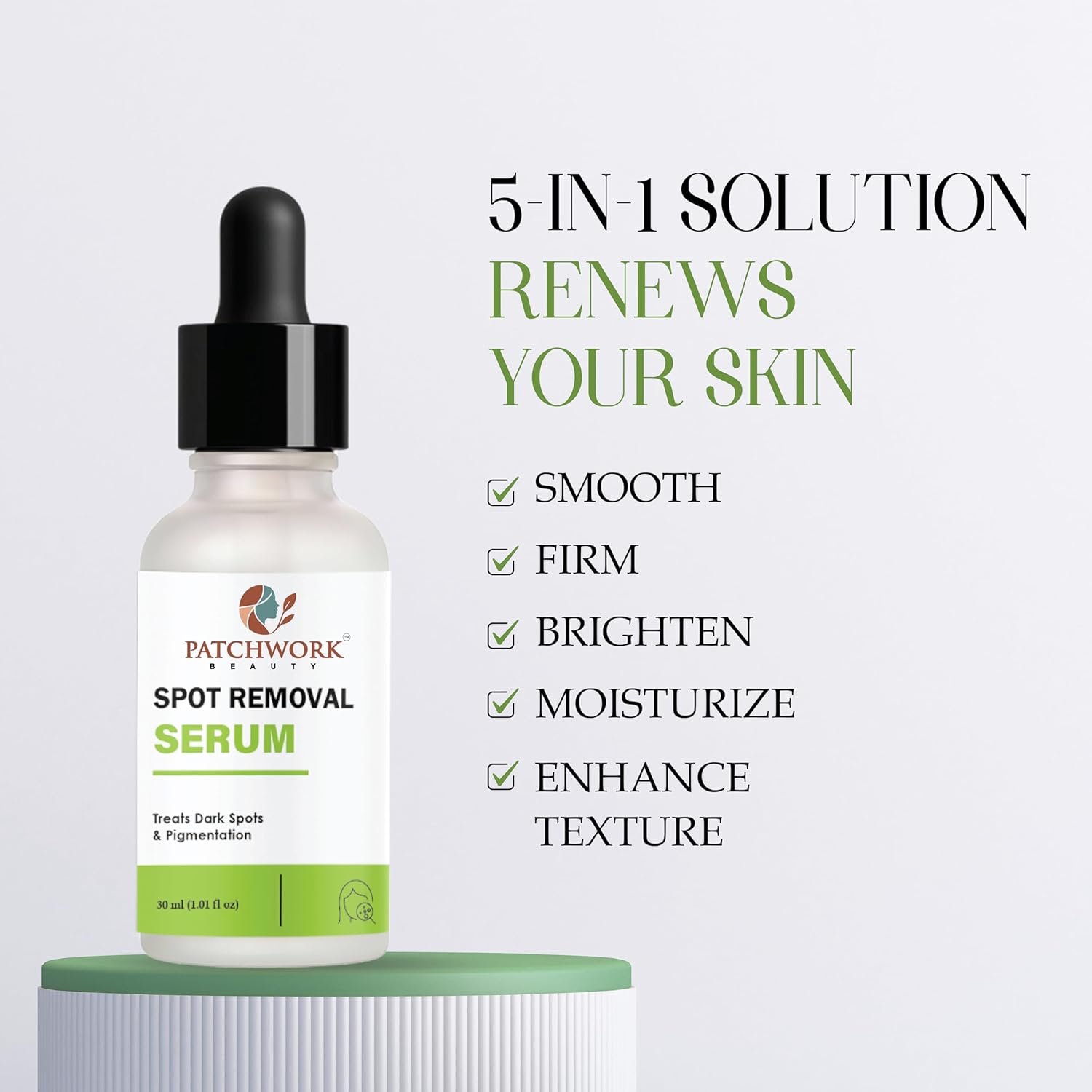 Patchwork Beauty Spot Removal Serum, Dark Spots Treatment, 30 ml