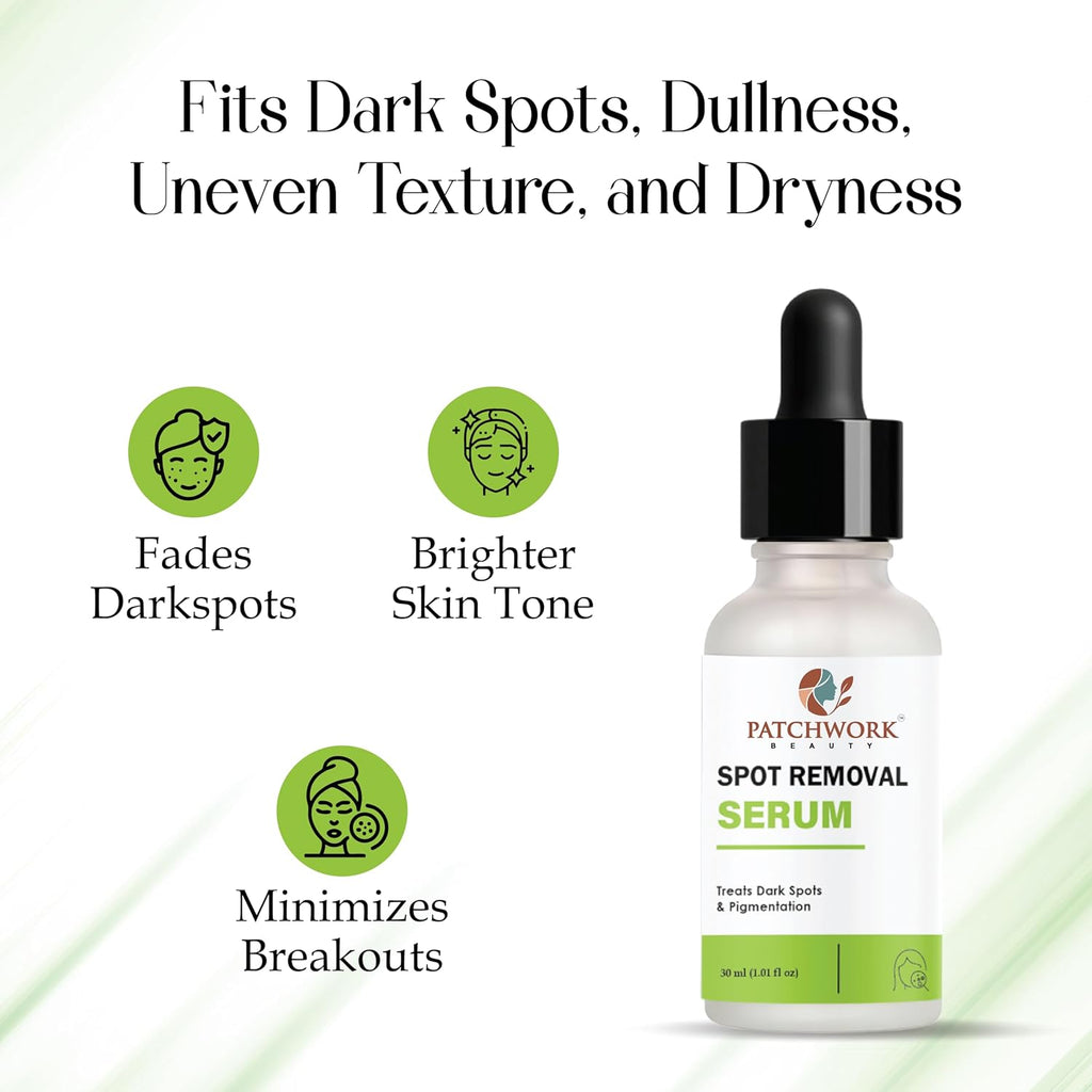 Patchwork Beauty Spot Removal Serum, Dark Spots Treatment, 30 ml