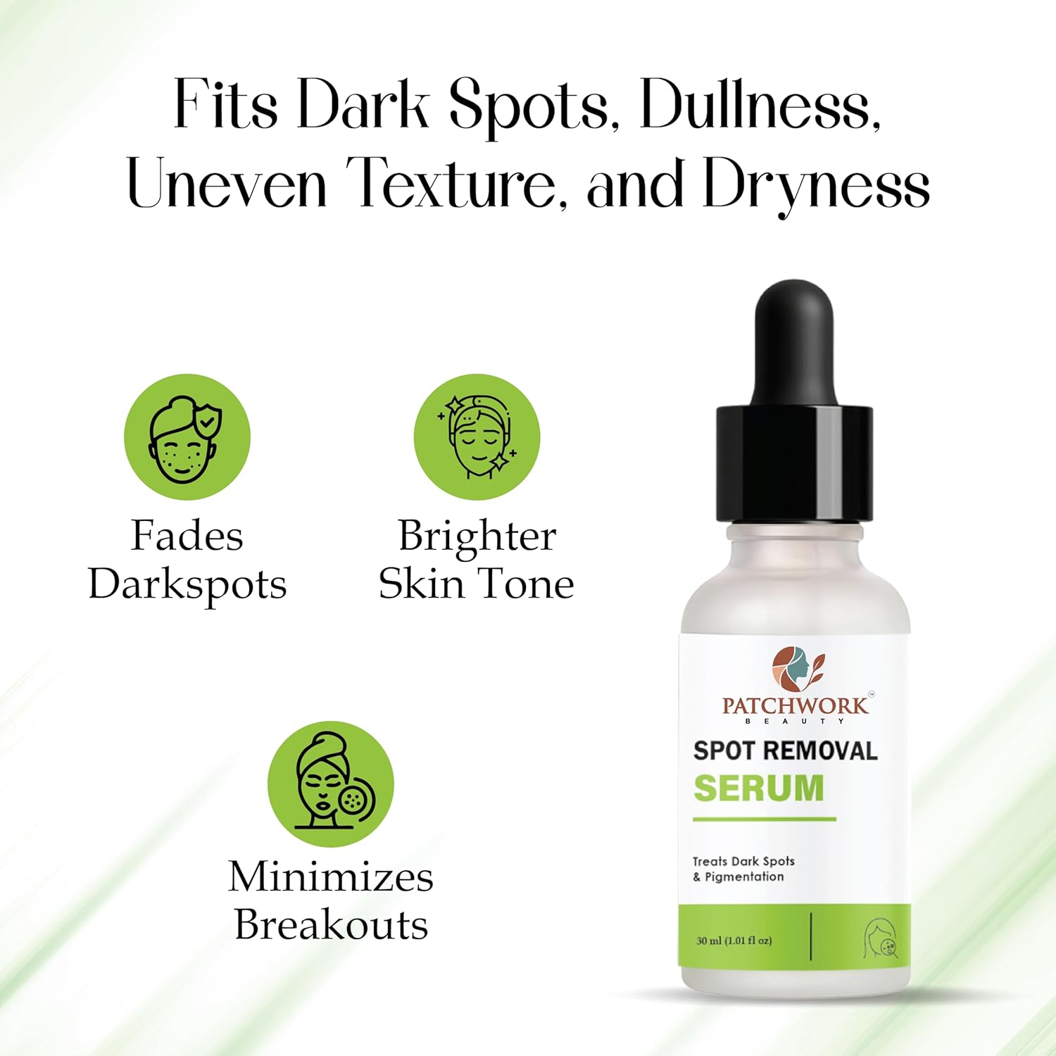 Patchwork Beauty Spot Removal Serum, Dark Spots Treatment, 30 ml