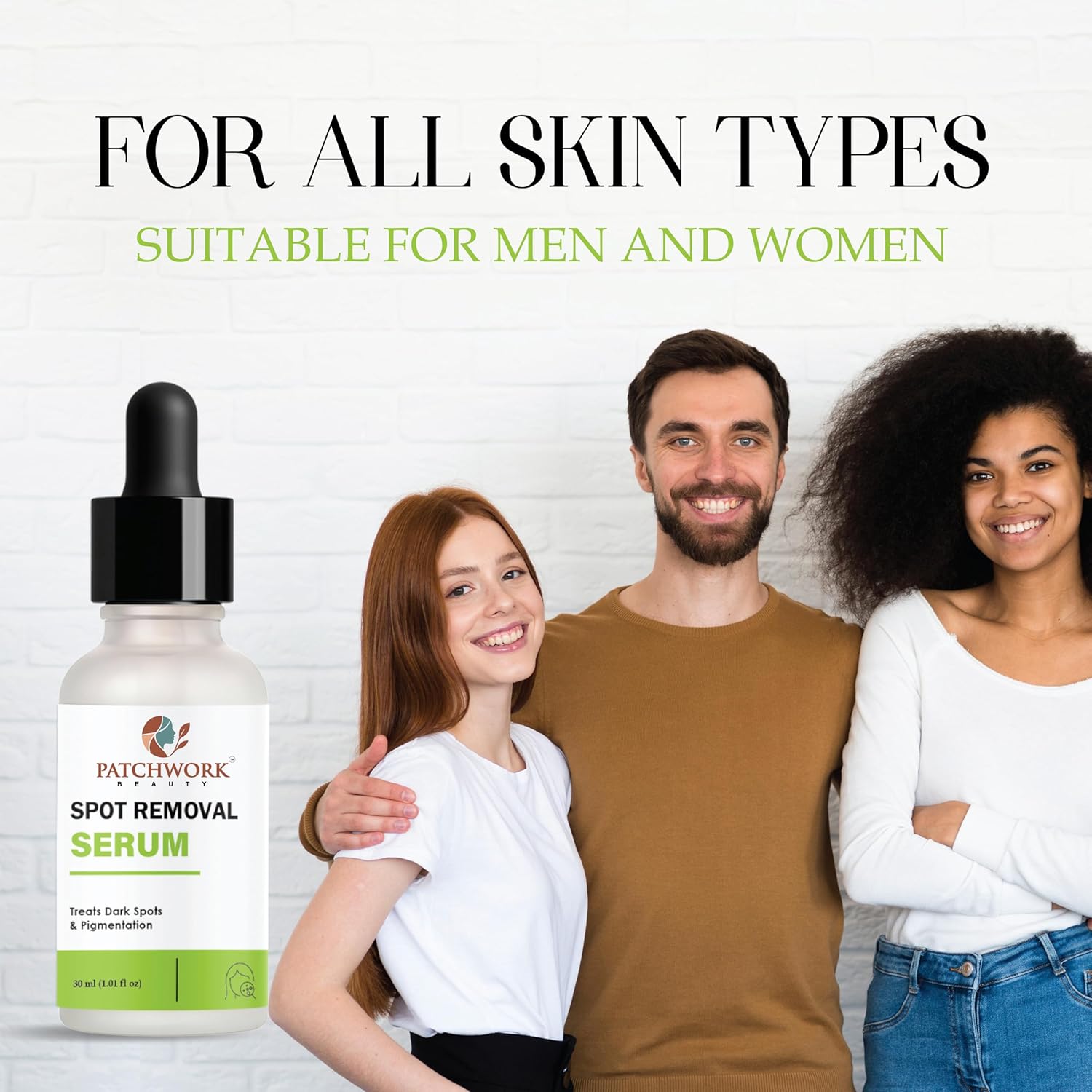 Patchwork Beauty Spot Removal Serum, Dark Spots Treatment, 30 ml