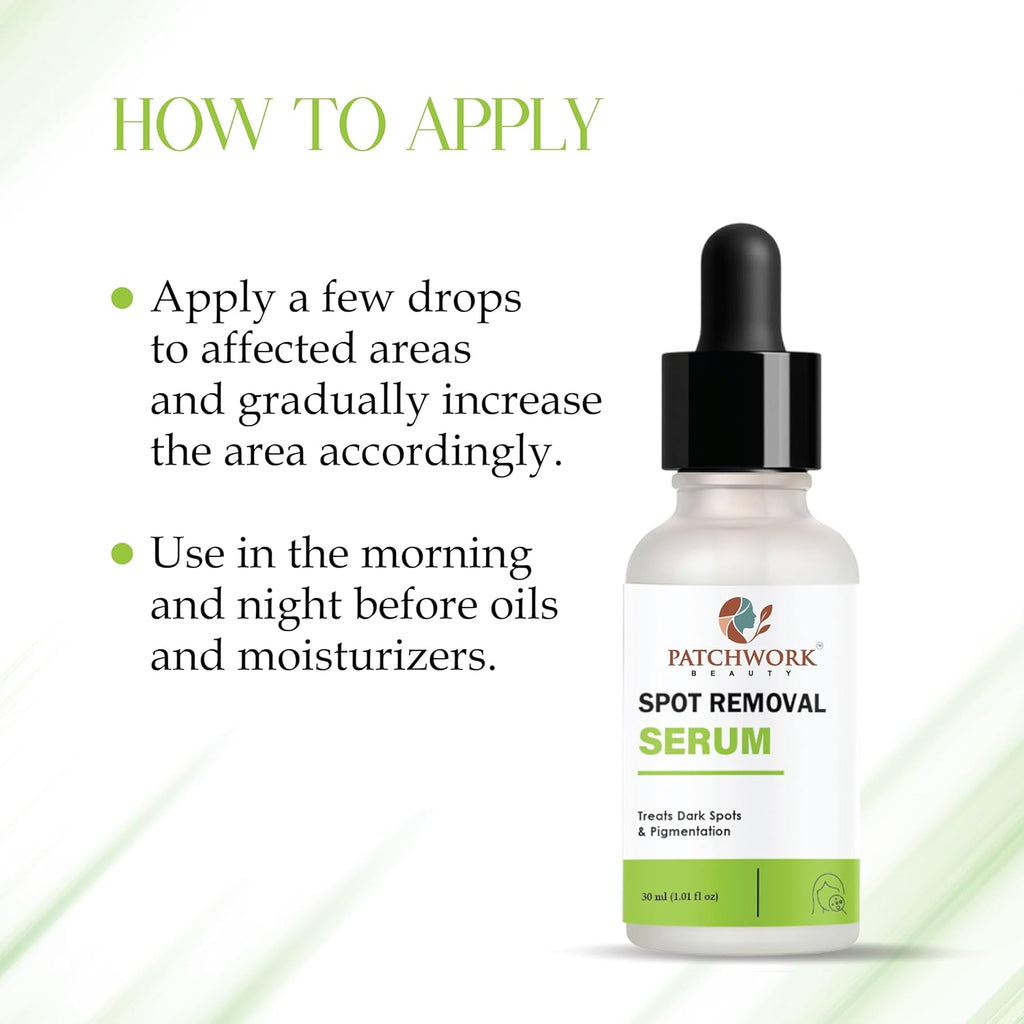 Patchwork Beauty Spot Removal Serum, Dark Spots Treatment, 30 ml