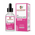 Patchwork Beauty Salicylic Acid 1% Face Serum for Acne and Oil Control Lightweight Daily Skin Care for Clear Smooth Pore Care and Balanced Skin Texture 30ml