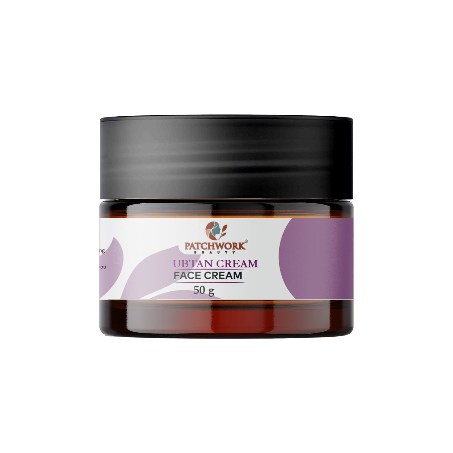Patchwork Beauty Ubtan Face Cream for Brightening and Smooth Skin Hydrating Daily Skin Care for Even Tone Glow and Soft Texture Traditional Skin Care Formula 50g