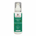 Patchwork Beauty Green Tea Face Wash for Refreshing Cleansing and Oil Balance Gentle Hydrating Daily Skin Care for Fresh Clear and Smooth Skin Suitable for All Skin Types 100ml