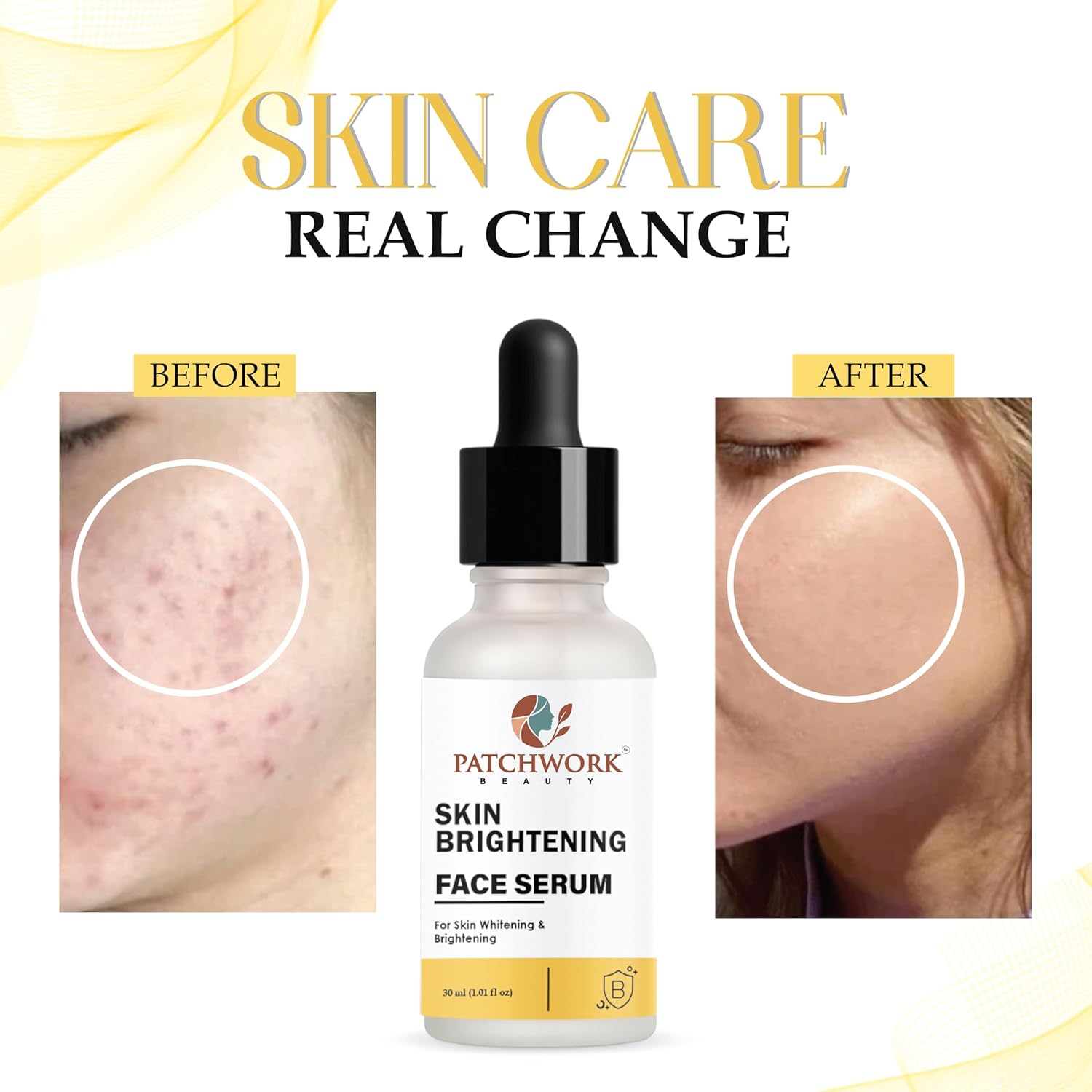 Skin Brightening Face Serum with B14, 30 ml, For Skin Whitening