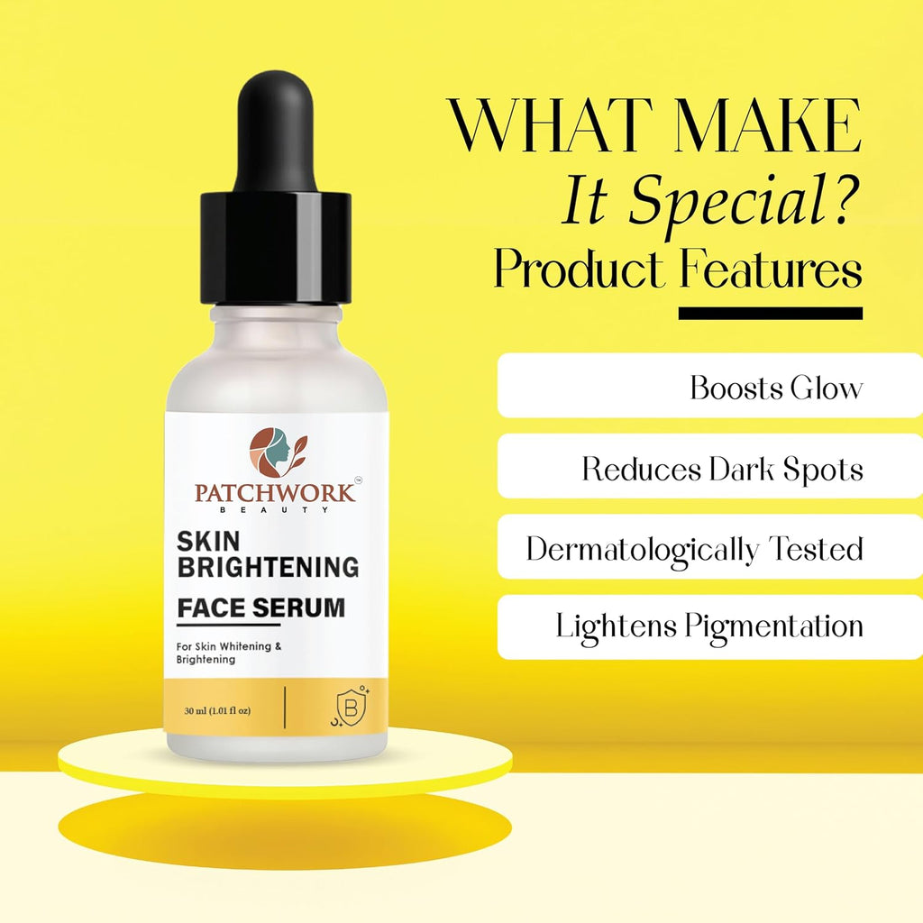Skin Brightening Face Serum with B14, 30 ml, For Skin Whitening