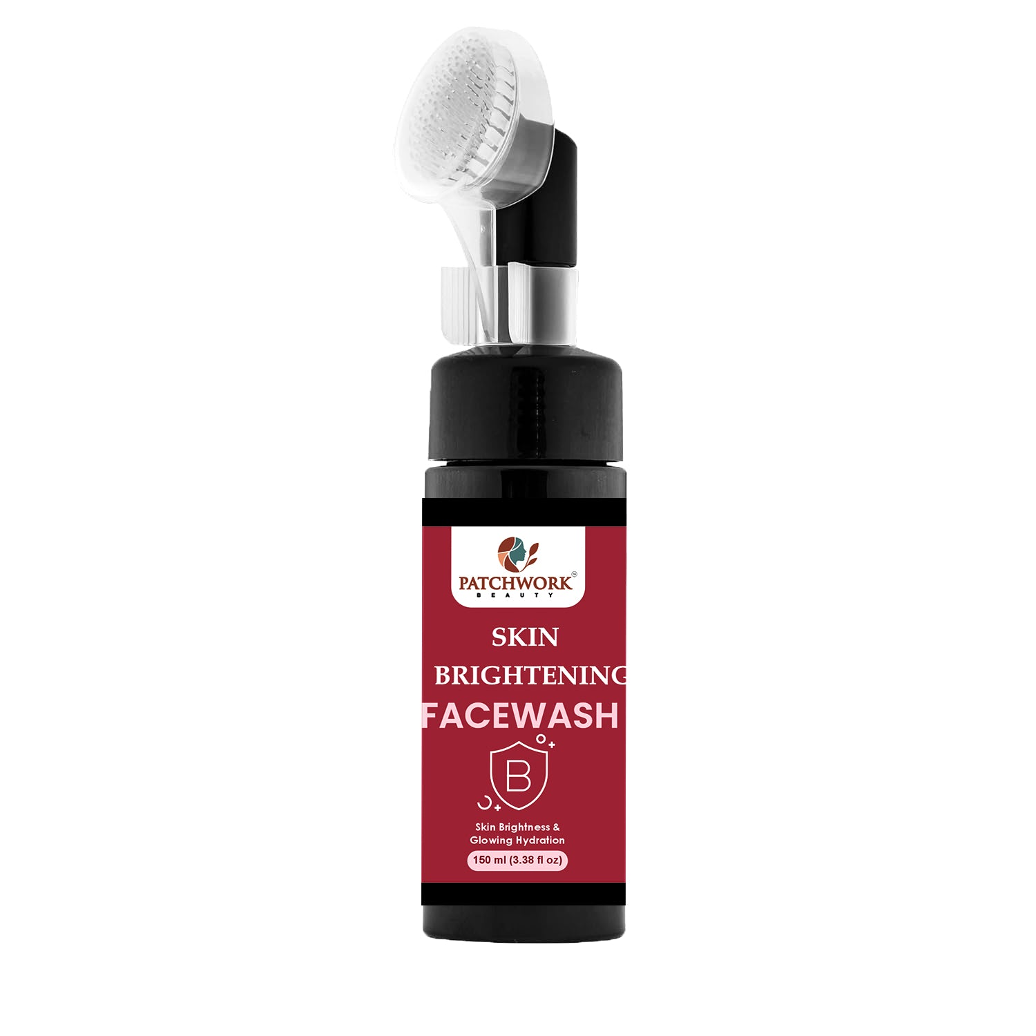 Patchwork Beauty Skin Brightening Face Wash for Radiant Glow and Hydration Gentle Deep Cleansing Daily Skin Care for Dull Uneven Skin Smooth Fresh Look 100ml