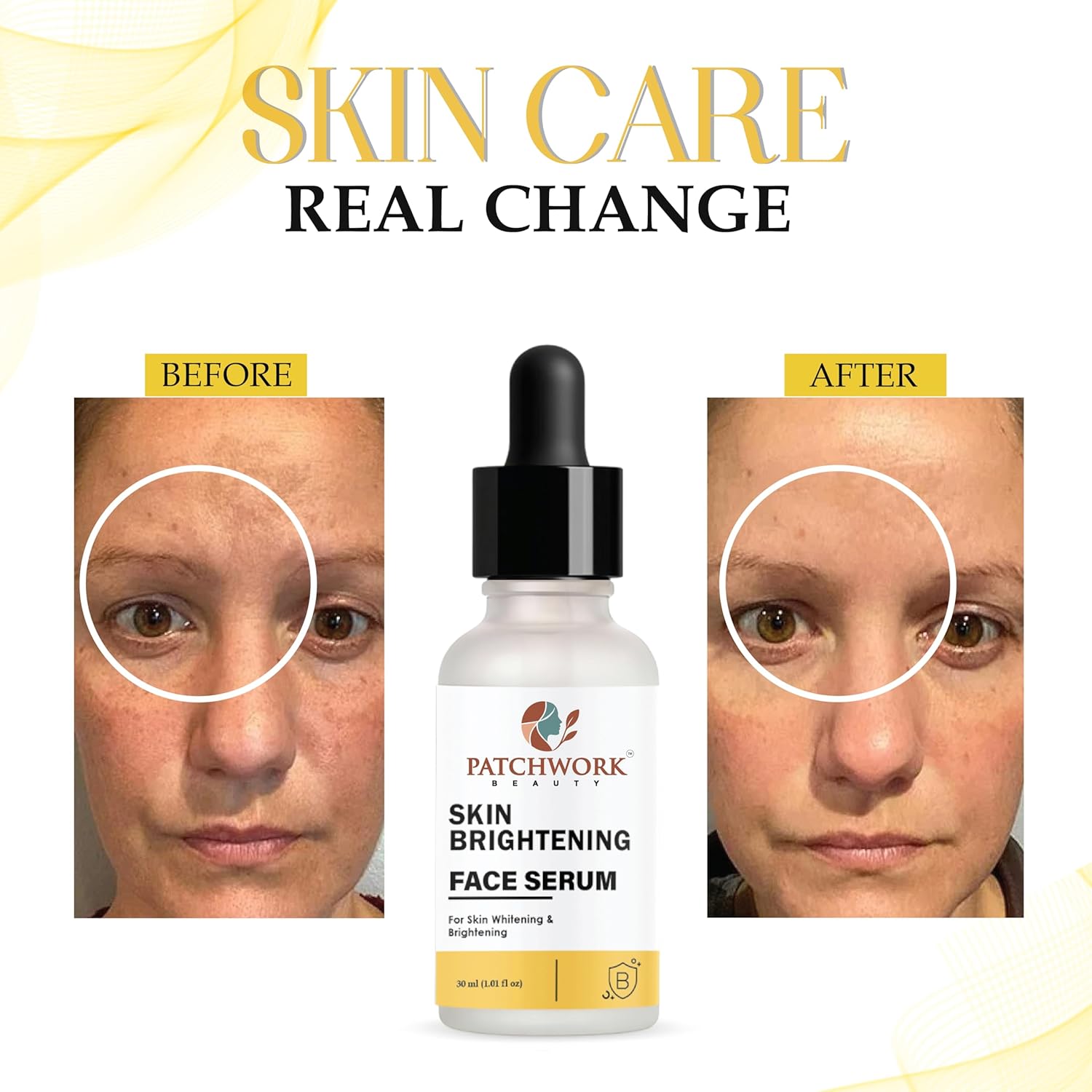 Skin Brightening Face Serum with B14, 30 ml, For Skin Whitening